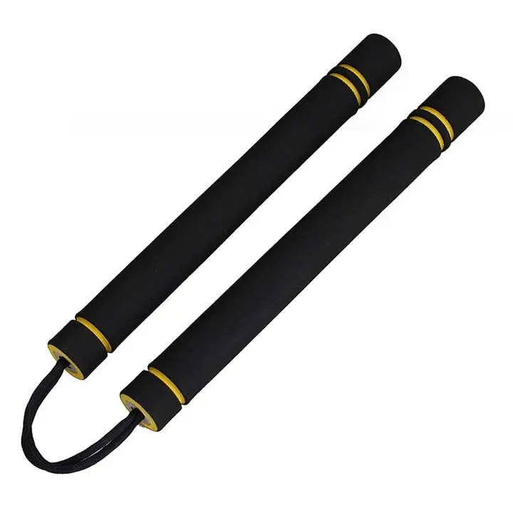 Beginner Foam Safety Nunchaku Chinese Kung Fu Training Props Durable