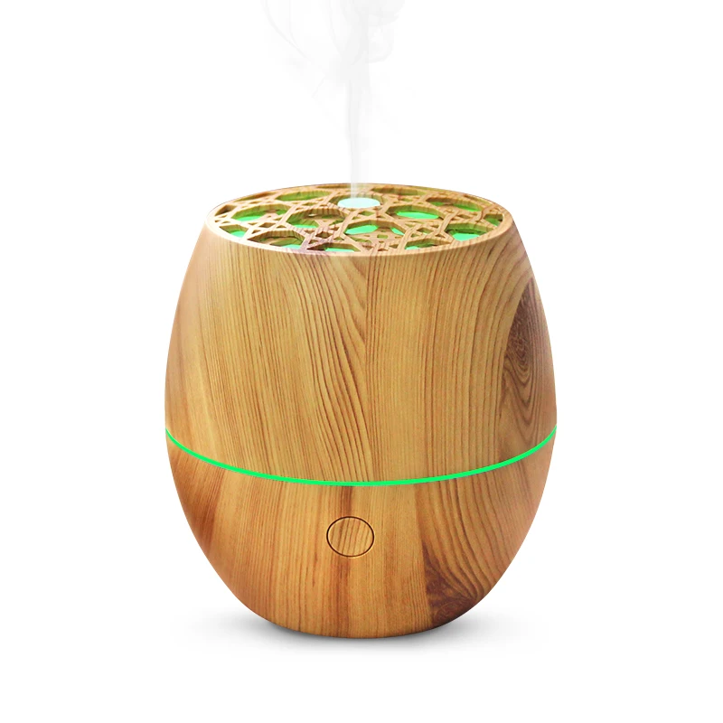 Upgraded 120ml Essential Oil Diffuser Cool Mist Humidifier with 7 Colors Lights  Waterless Auto Off for Home Office Room