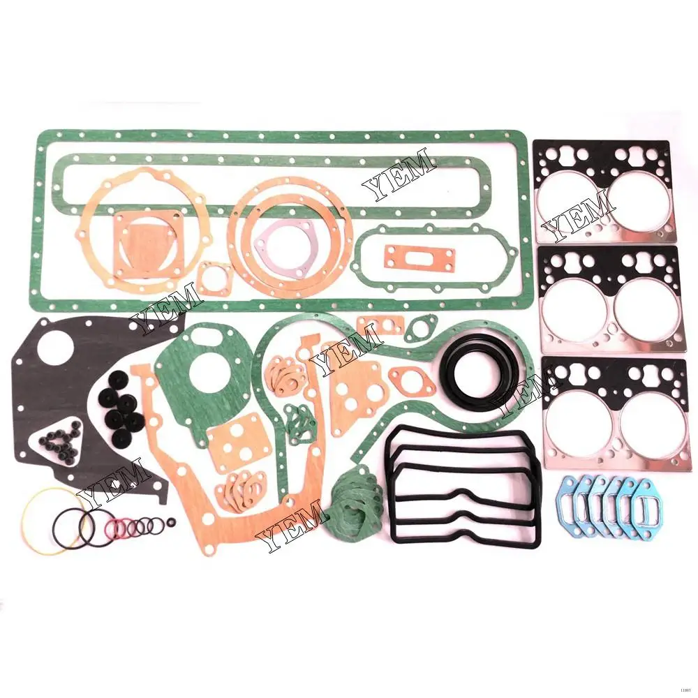 High-Performance DE08 Cylinder Gasket Kit for Doosan