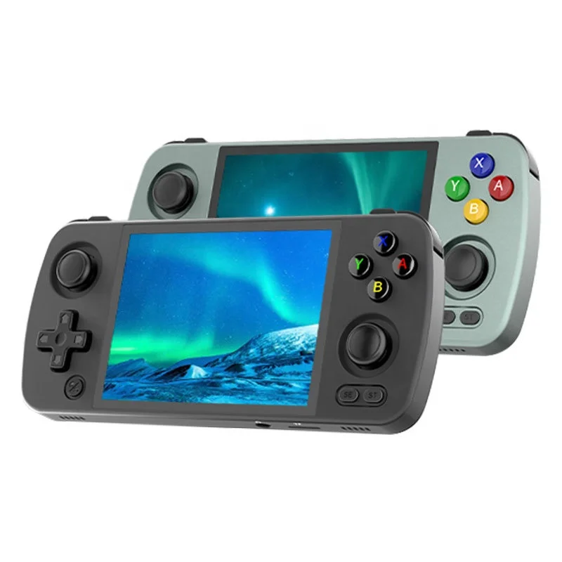 ANBERNIC RG405M Handheld Game Console - 4 Inch IPS Touch Screen