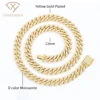 12mm yellow gold