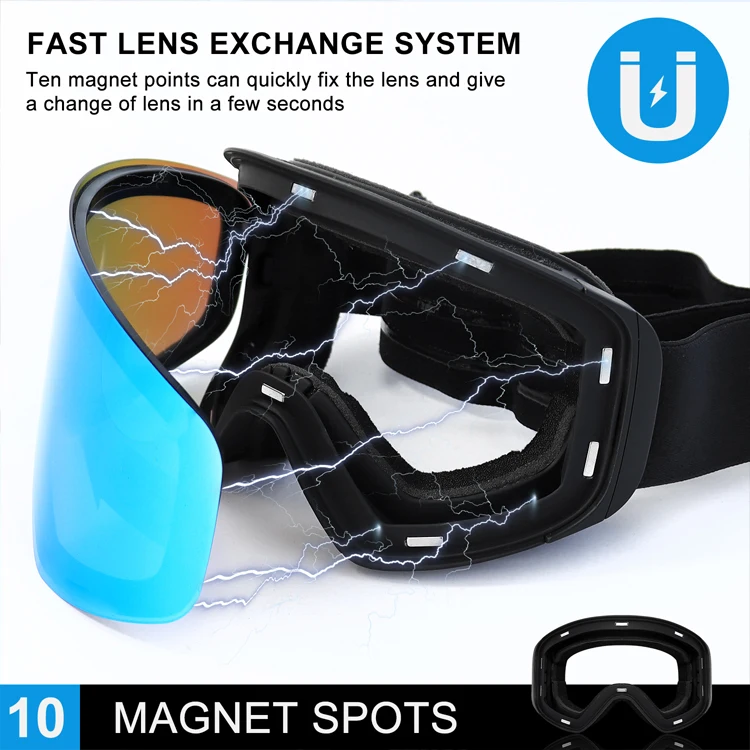 2023 best replacement lens ski goggles| Alibaba.com