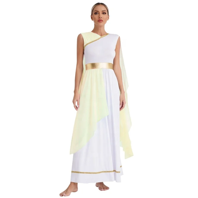 modern toga dress Toga Costumes & Greek Dresses