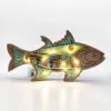 Green-fish-with lights