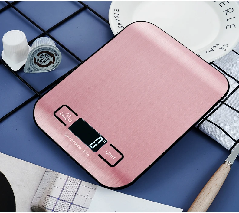 Bajo MOQ electrónico de carga USB Balanza de pesaje de alimentos