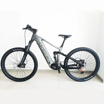 Carbon 29 inch e bike MTB Full Suspension ebike eMTB Electric Bicycle Mountain Electric Bike 29 inch Electric Full Suspension