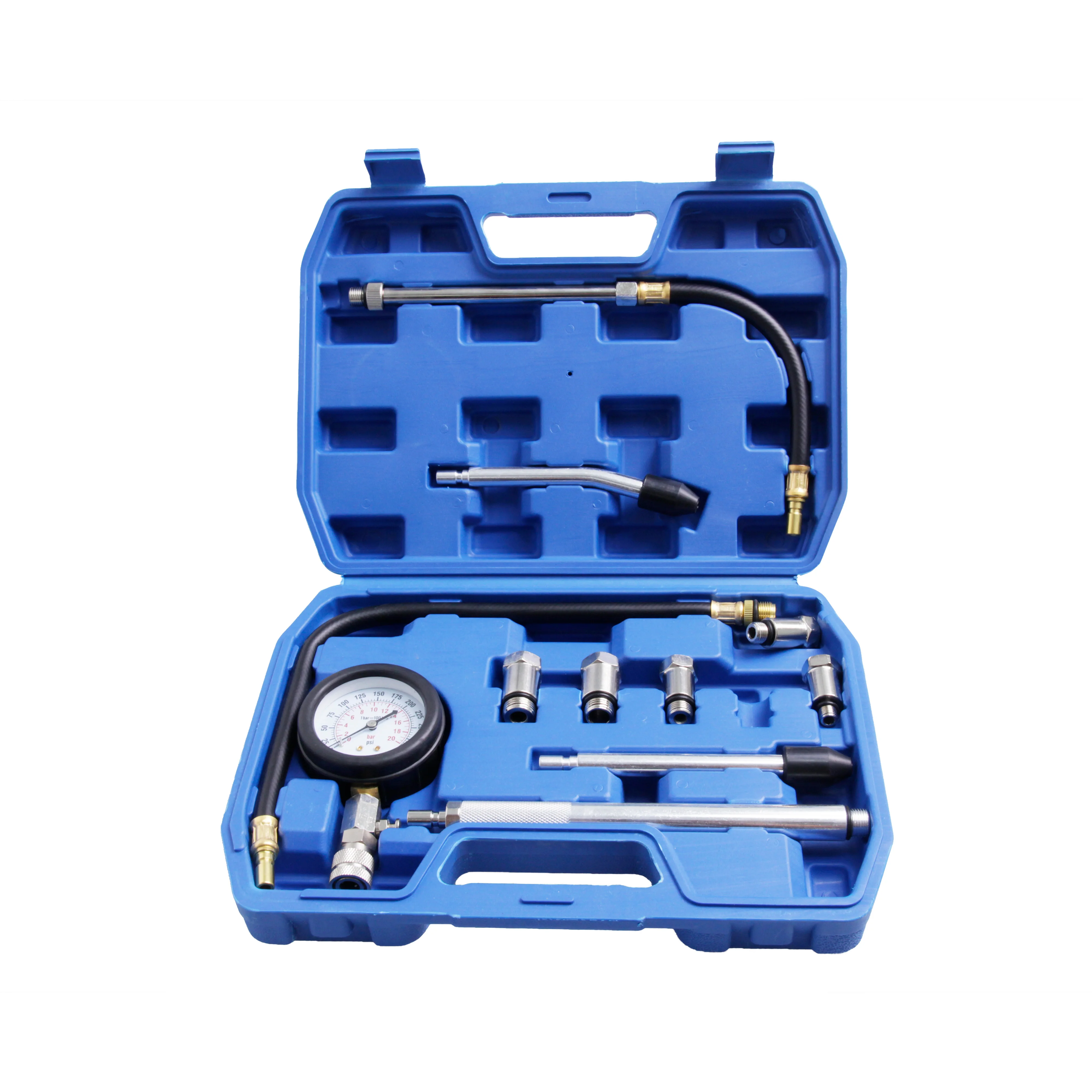 Yizhe Engine Cylinder Diagnostic Compression Test Kit Fuel Pressure