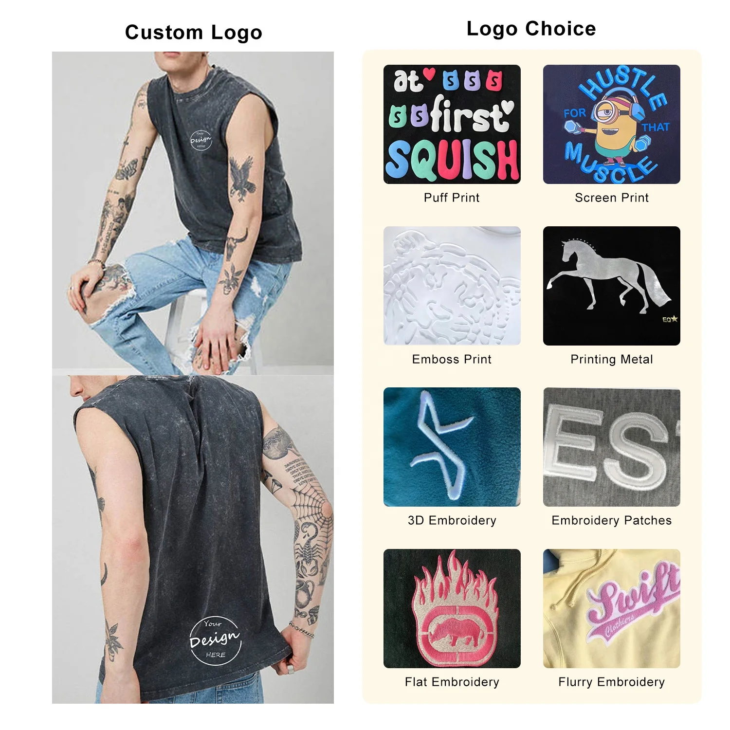 Stringer Cotton Sleeveless Shirt Vintage Loose Fit Cut Off Acid Washed Workout Training Gym Tank Top Men