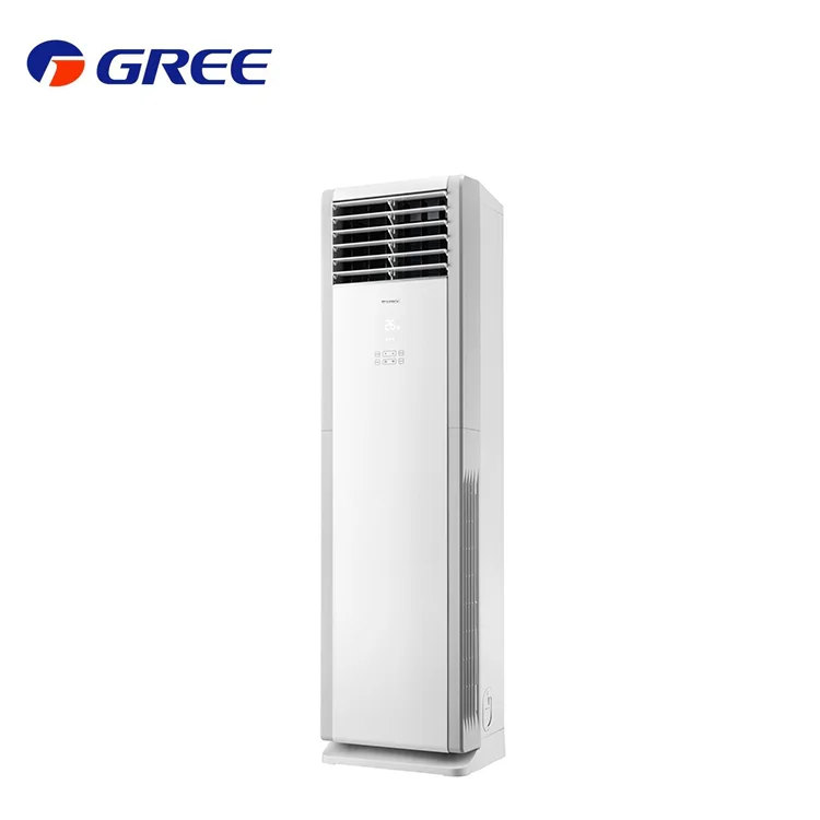 Gree High Level Large Capacity Heating Cooling Only AC Unit Gree Midea Chigo Floor Standing Mounting Type Air Conditioner
