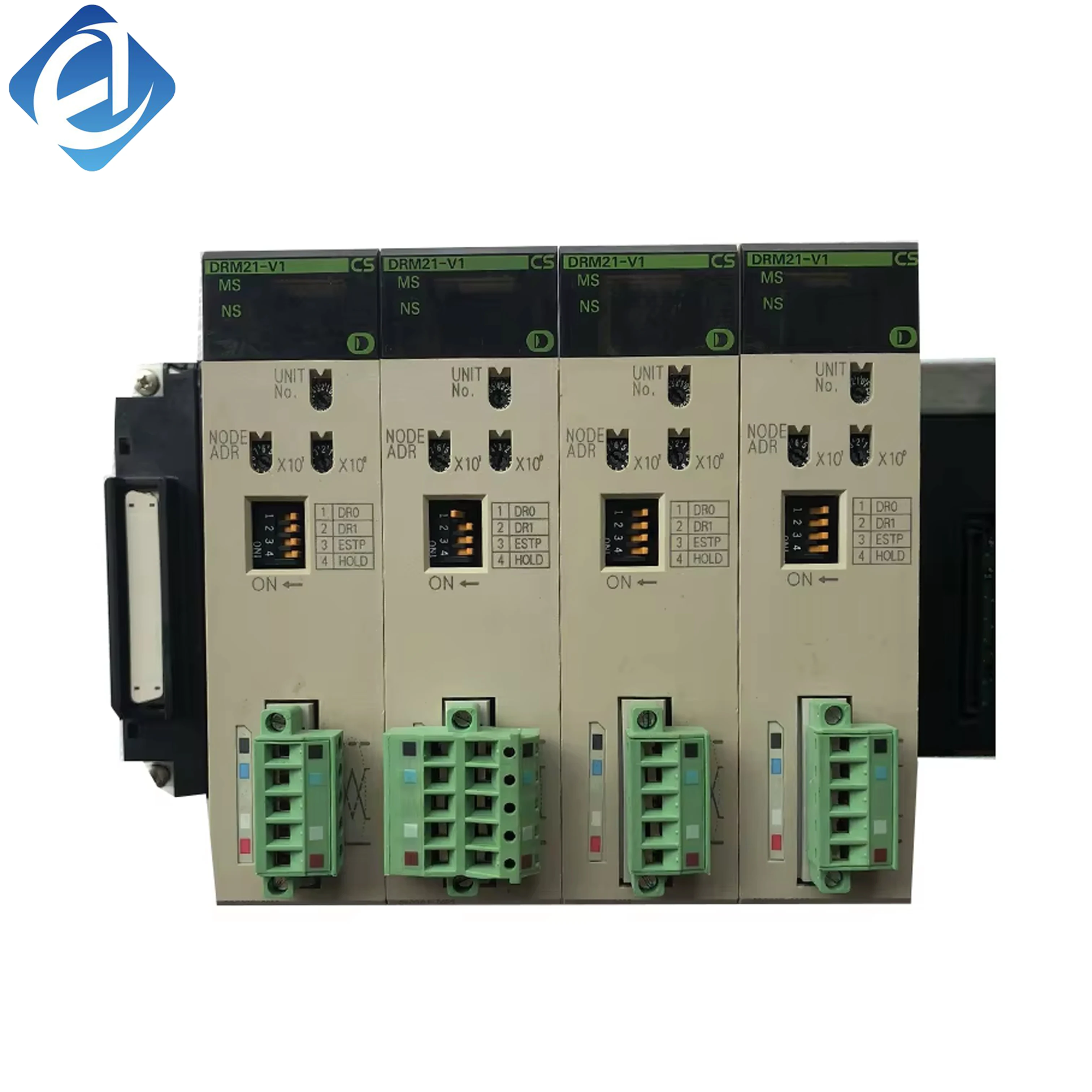 Nuwe oorspronklike CS1W-SCU31-V1 behoort tot die Omron CS1W-reeks seriële kommunikasiemodule, wat kompatibel is met CS1 PLC vir industriële datatransmissie en toestelnetwerke.