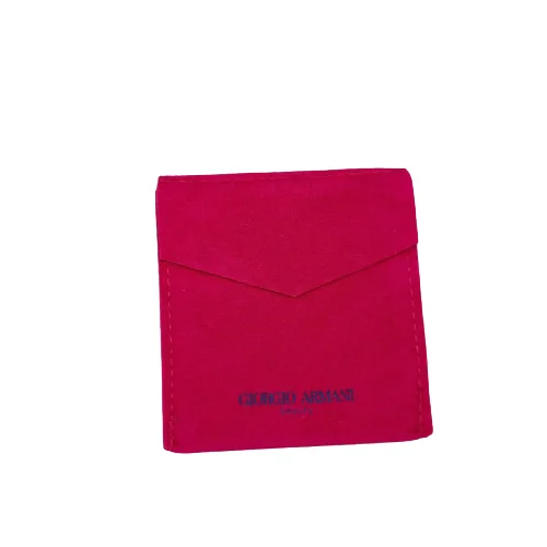 Custom Logo Printed Velvet Envelope Flap Gift Velvet Pouches Luxury Jewelry Velvet Envelope Bag