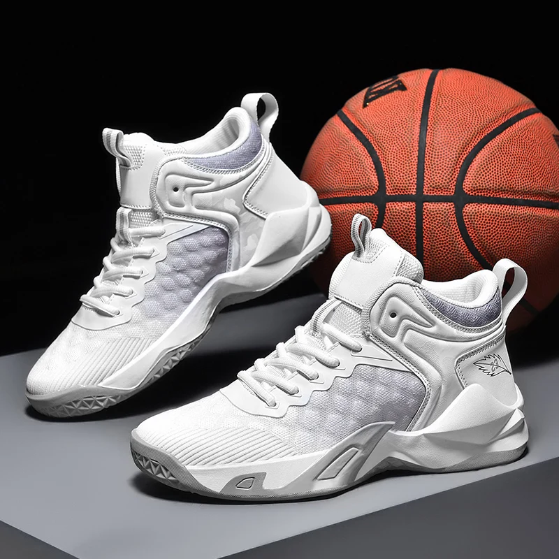Wholesale Customized High Quality Oem Basketball Shoes Men Outdoor