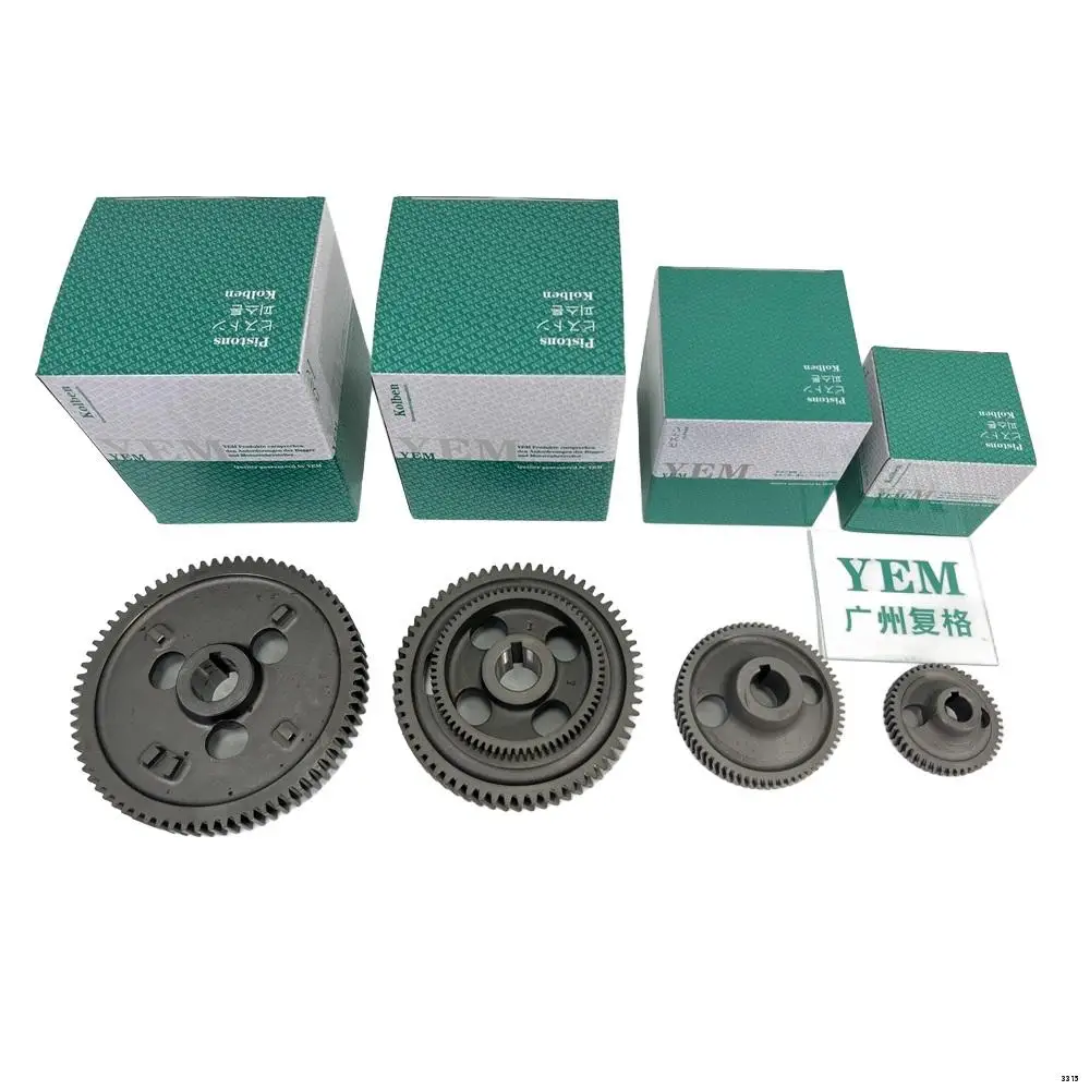 Construction Machinery 4LB1 4LE1 4LE2 6BB1 Camshaft Gear for Isuzu Diesel Engine Machinery Engine 2