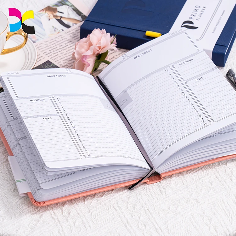 Custom Pen and Notebook Personalized Business Notebook Journals Planner