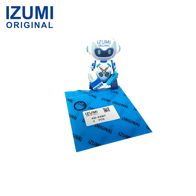 واشر حلقه‌ای O-Ring اصلی IZUMI مدل ۴D-۲۲۹۷‏/۴D۲۲۹۷ با قطر داخلی ۱۵٫۶ میلی‌متر برای کاترپیلار