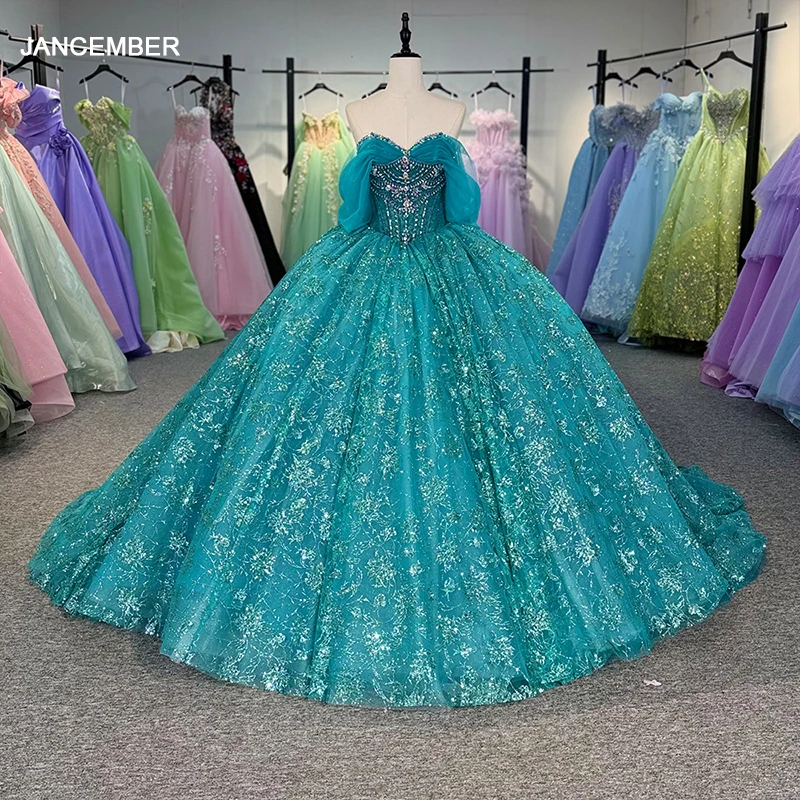 15 birthday dresses turquoise Turquoise Blue Quince Dresses Satin Ball Gown Wedding Dress 67527 –  Viniodress