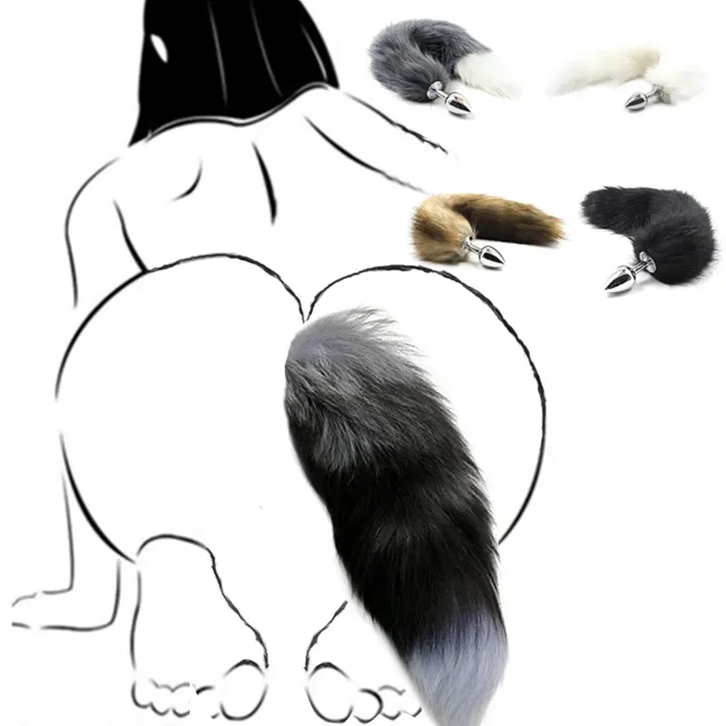 Frisky Fox Tail Metal Stainless Steel Anal Sex Toys Fox Tail Butt Plug Fox  Tail Anal Plug for Men Women Stimulation| Alibaba.com