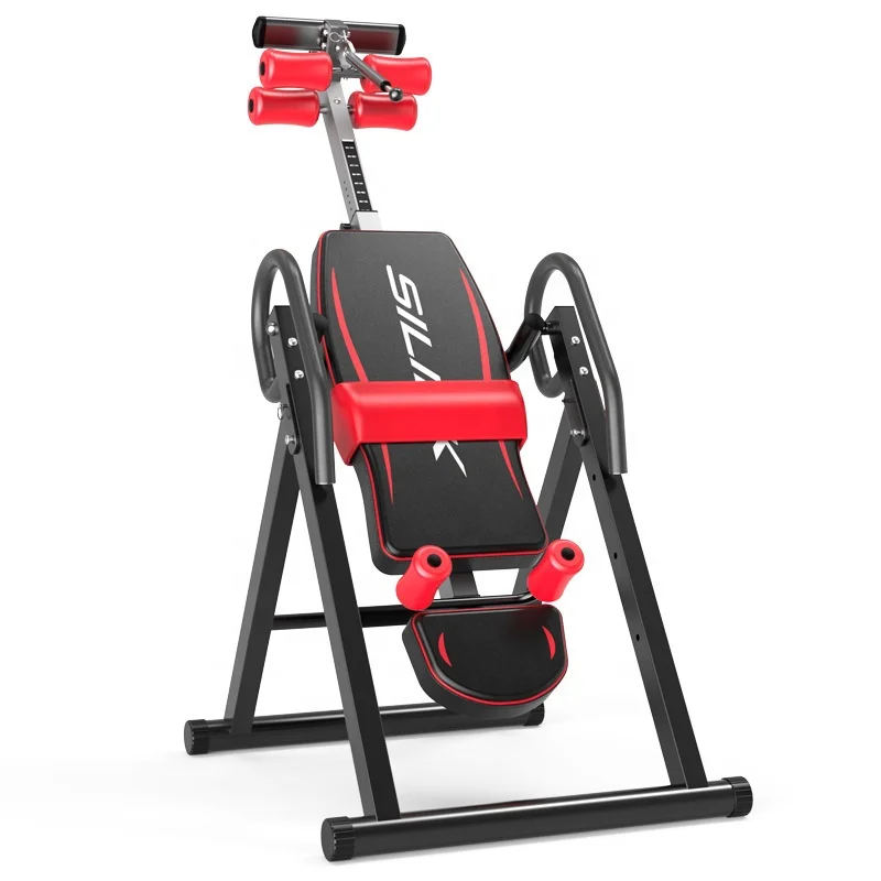 Gym Equipment Exercise Gravity Therapy Inversion Table for Body Relax