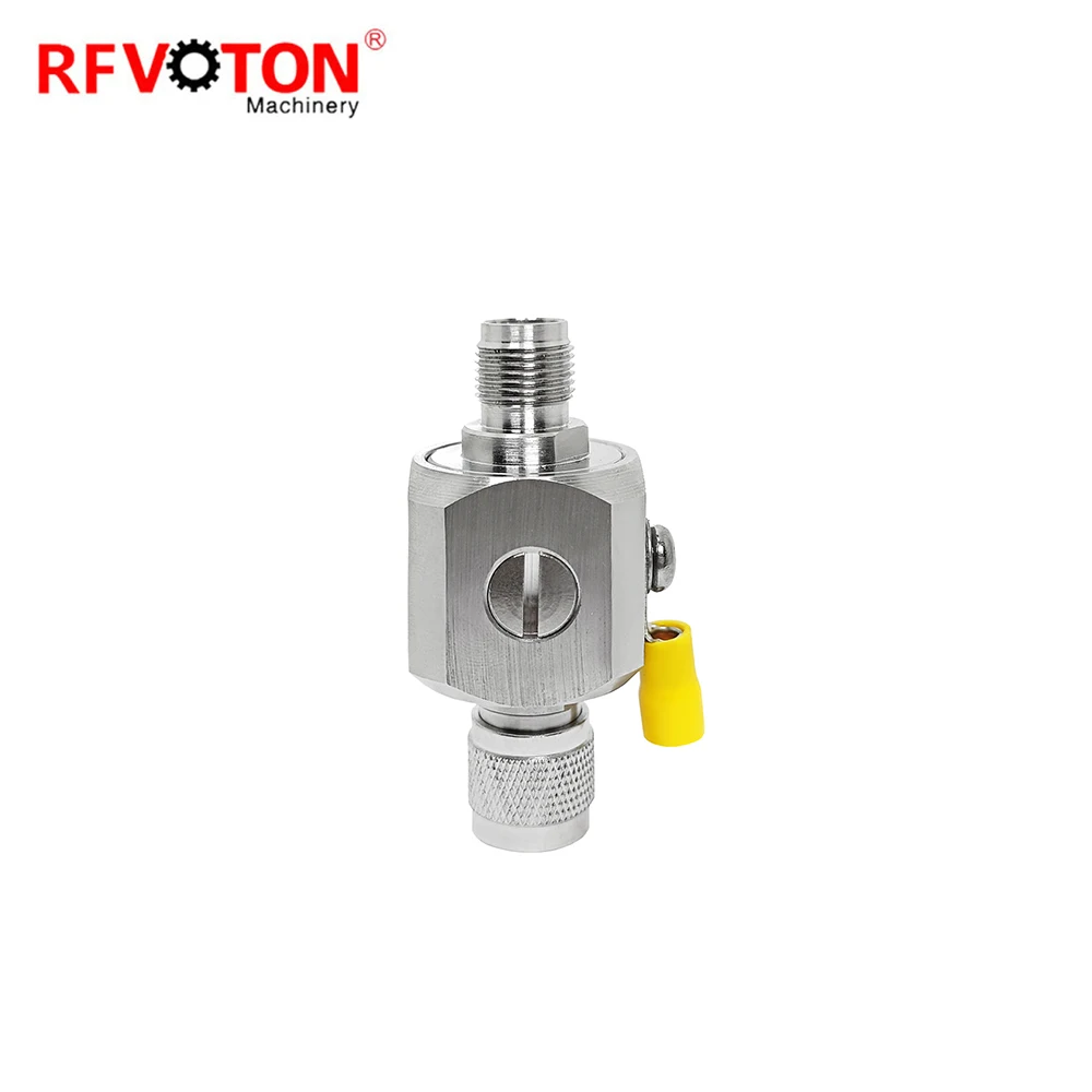 Blitzableiter für RF-Koaxialkabel 3Ghz TNC Männlich auf Weiblich Stecker Surge Protector Mit SMA/TNC/UHF/BNC/DIN-Arresteur