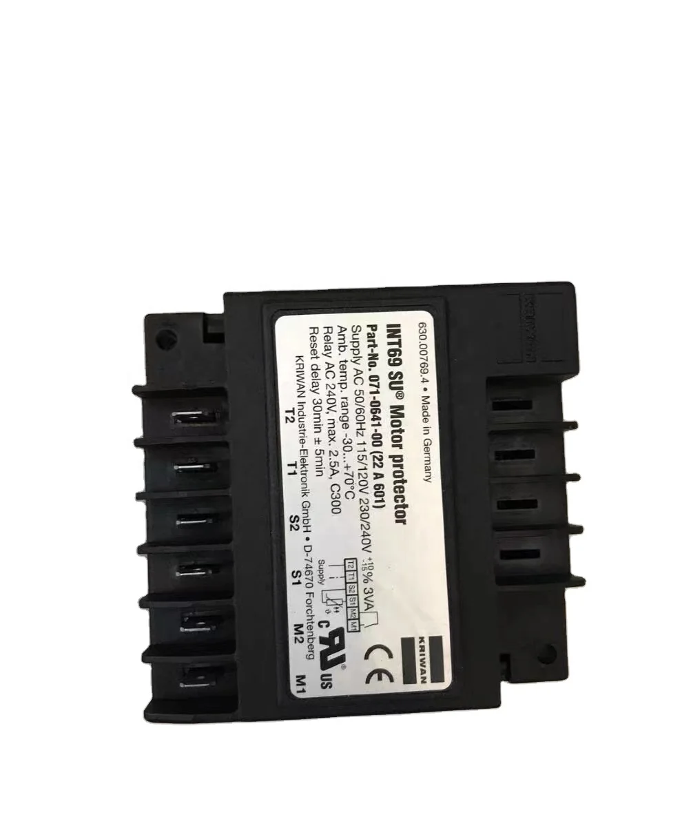 Motor Protection ModuleI INT369 INT300 INT69VS INT69 DMY2 INT69 Y INT69 TM2 41AA1500E  for Screw Compressor