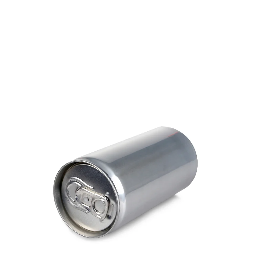 Sleek250ml Recyclable Beer Soda Energy Beverage Cylindrical Cans Aluminium for Drinks