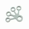 Fan-shaped light gray low intensity