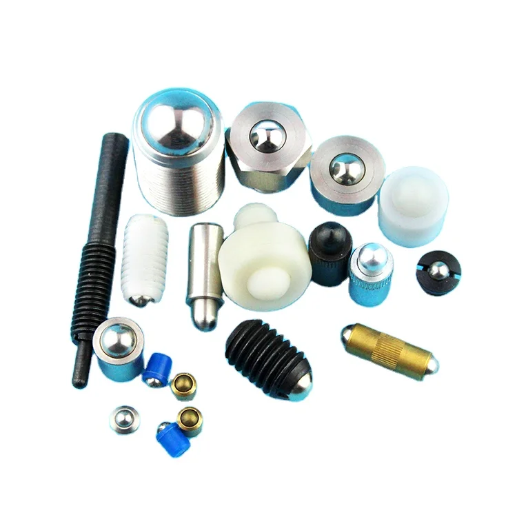 Stainless Steel Spring Loaded Ball Pin Plunger