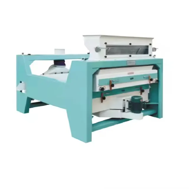 PinYang Rice Mill TQLM80 Series Rotary Grain Rice Cleaner Rotary Sieve Classifier Grain Cleaning and Sorting Machine