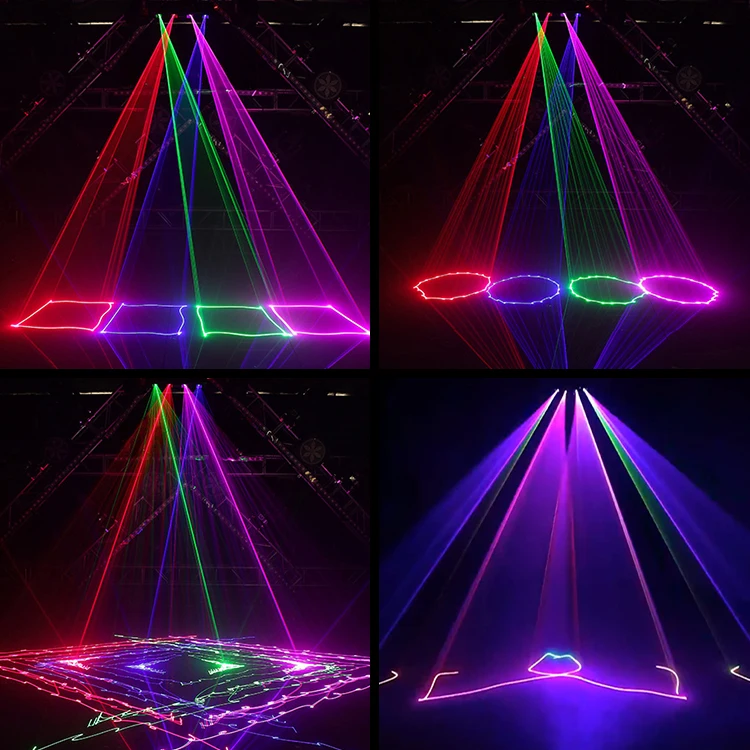 ビッグディッパー B102RGB/4 プロフェッショナルディスコライト 560mW