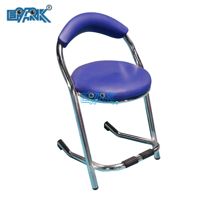 Sedia da sala giochi Arcade in acciaio inossidabile/sedia sgabello