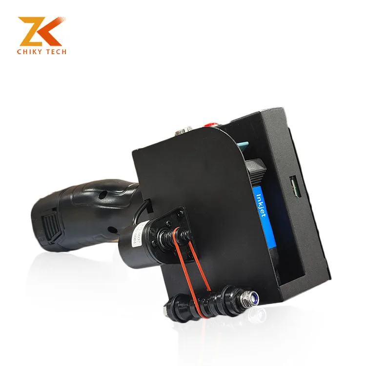 Low Price New Inkjet Code Marking Manual Batch Expiry Date Handheld Inkjet Printer Coding Machine