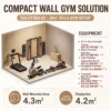Black 203㎡ VILLA GYM SETUP