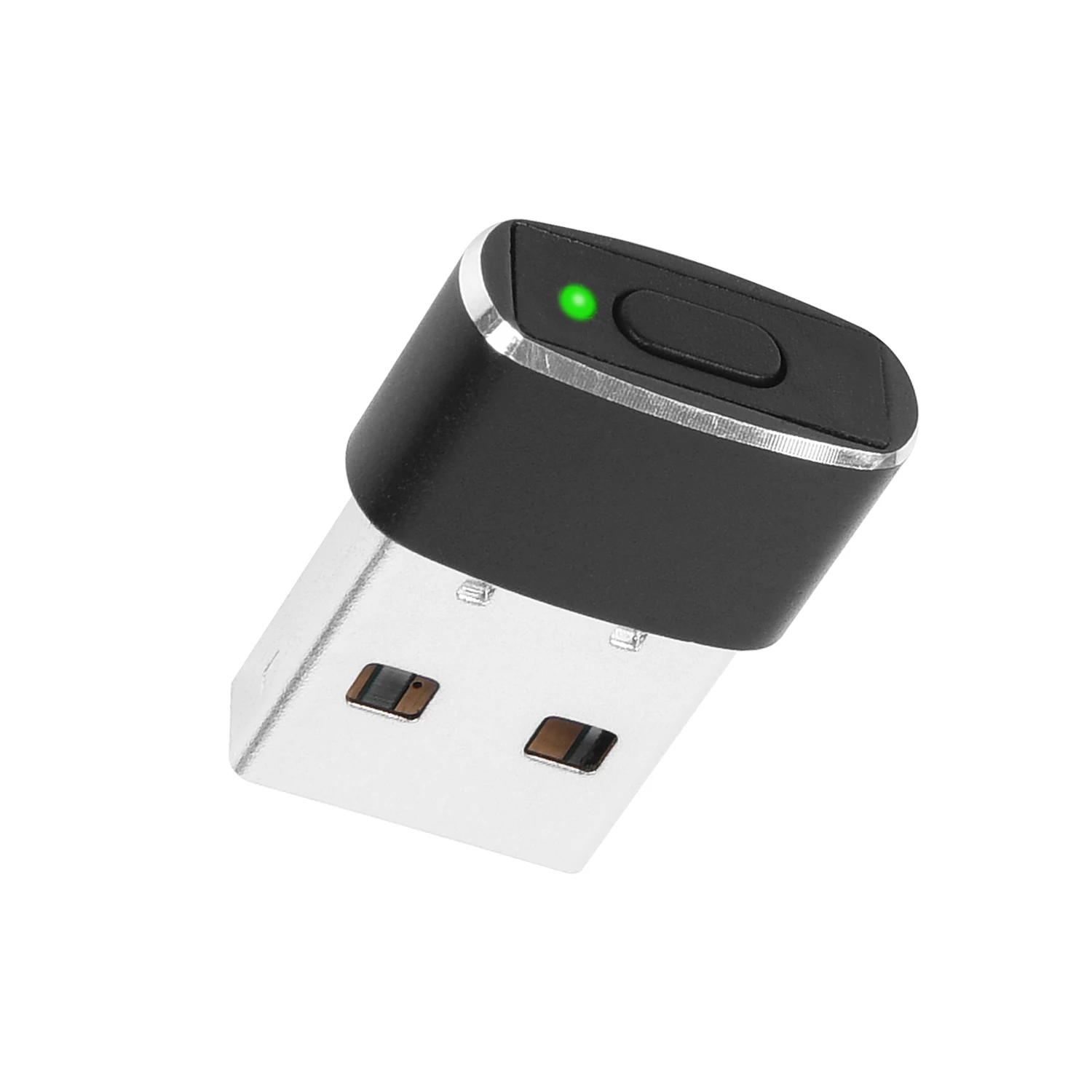 VAYDEER Précis USB Mouse Jiggler - Simulateur De Mouvement De Souris Avec 3 Modes, Bouton On/Off Et Installation Simple - Indétectable Assurée