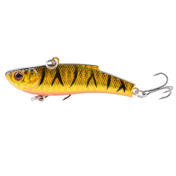 7cm 17g VIB Lure Bionic Artificial Hard Fishing Baits 7 Colors 3D Eyes Lures Sea Fishing Bait Long Cast Bass Bait New Arrival – Hard Lure – view 5