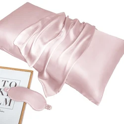 Skin and hair friendly luxury envelope design 6a 100% pure mulberry silk pillowcase set NO 4