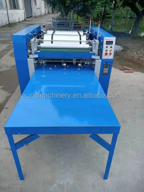 6 Color Continuous Bags Box Printer Equipment Wheat Polythene Packaging Bags Printer Bag Printing Machine