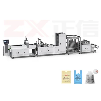 ZXL-A700 Ultra Non-Woven T-Shirt Bag Making Machine