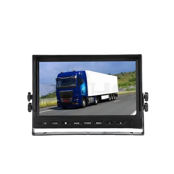 HD 10.1 Inch Truck Tractor Monitor AHD Heavy Duty Monitor Wide Screen