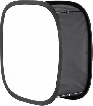 Neewer LED Light Panel Softbox for 660/530/480 LED Light - Outer 16.3'' X 6.5'', Inner 9.8'' X 8.7'', Foldable Light Diffuser