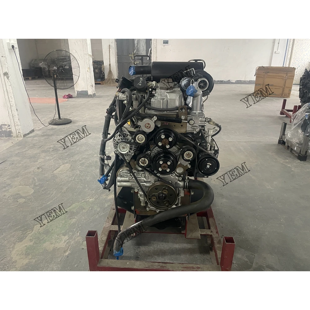 For Kubota V6108-CR Complete Engine Assy #DGW0H# New 2