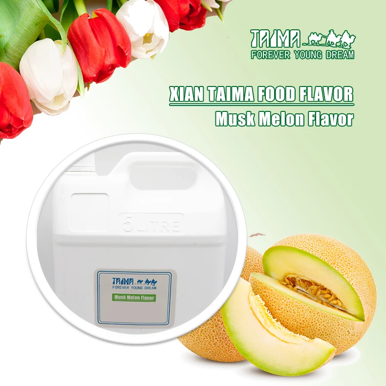 ISO Factory Cannery Bread Factory  Musk Melon  E Flavor  Fruit Concentrate Flavour and Fragrance for Veype Juice Shisha
