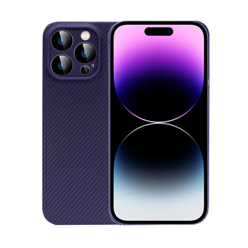 Dark Orchid Advanced Sense Portable Environmentally Friendly Materials phone accessories Phone Case For iPhone 14 Pro Max