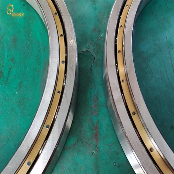 ISO Luoyang Hengguan Factory customized slewing bearing 50Mn material gearless large diameter slewing bearing