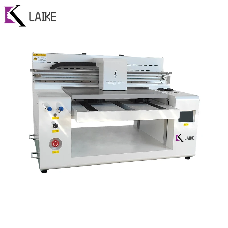 Factory Price UV 6050 Model Printer Machine Flatbed Platform Printer for Ceramic Metal Wood Leather Printing