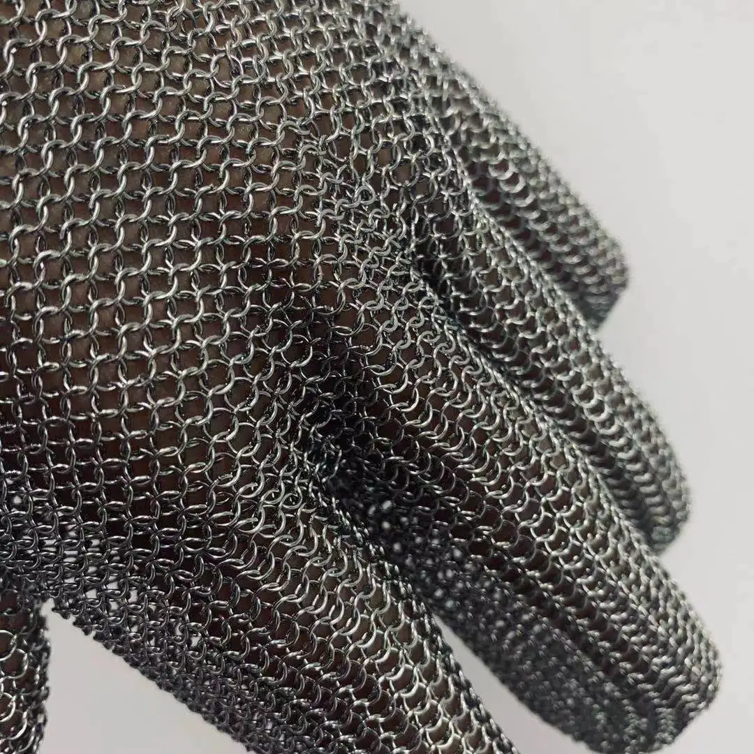 Stainless Steel Chainmail Mesh Glove/Original Manufacturer Factory