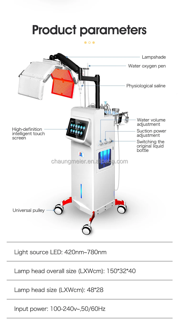 2023 New Factory Price Portable Antiwrinkle Face Cleaning Machine