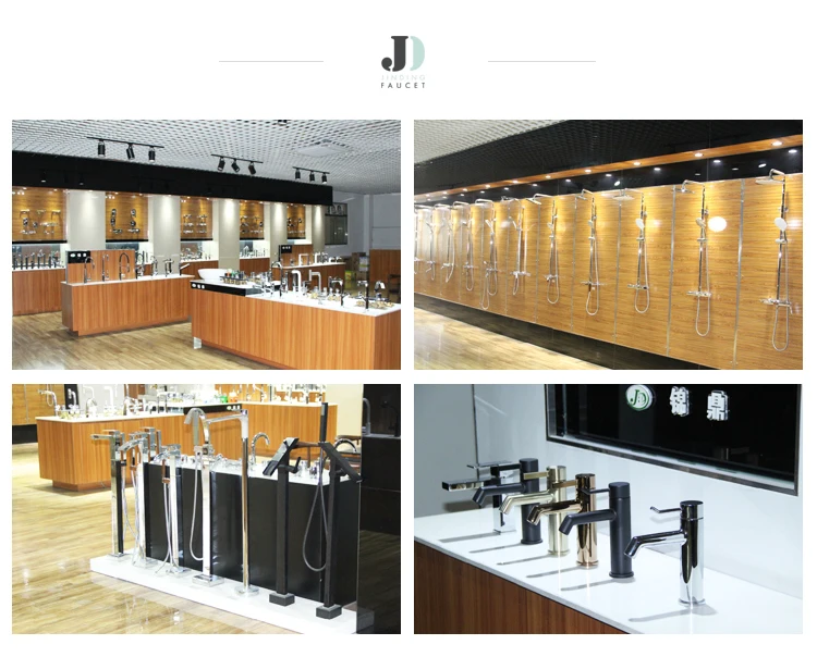 Grifo monomando cromado para lavabo alto de baño