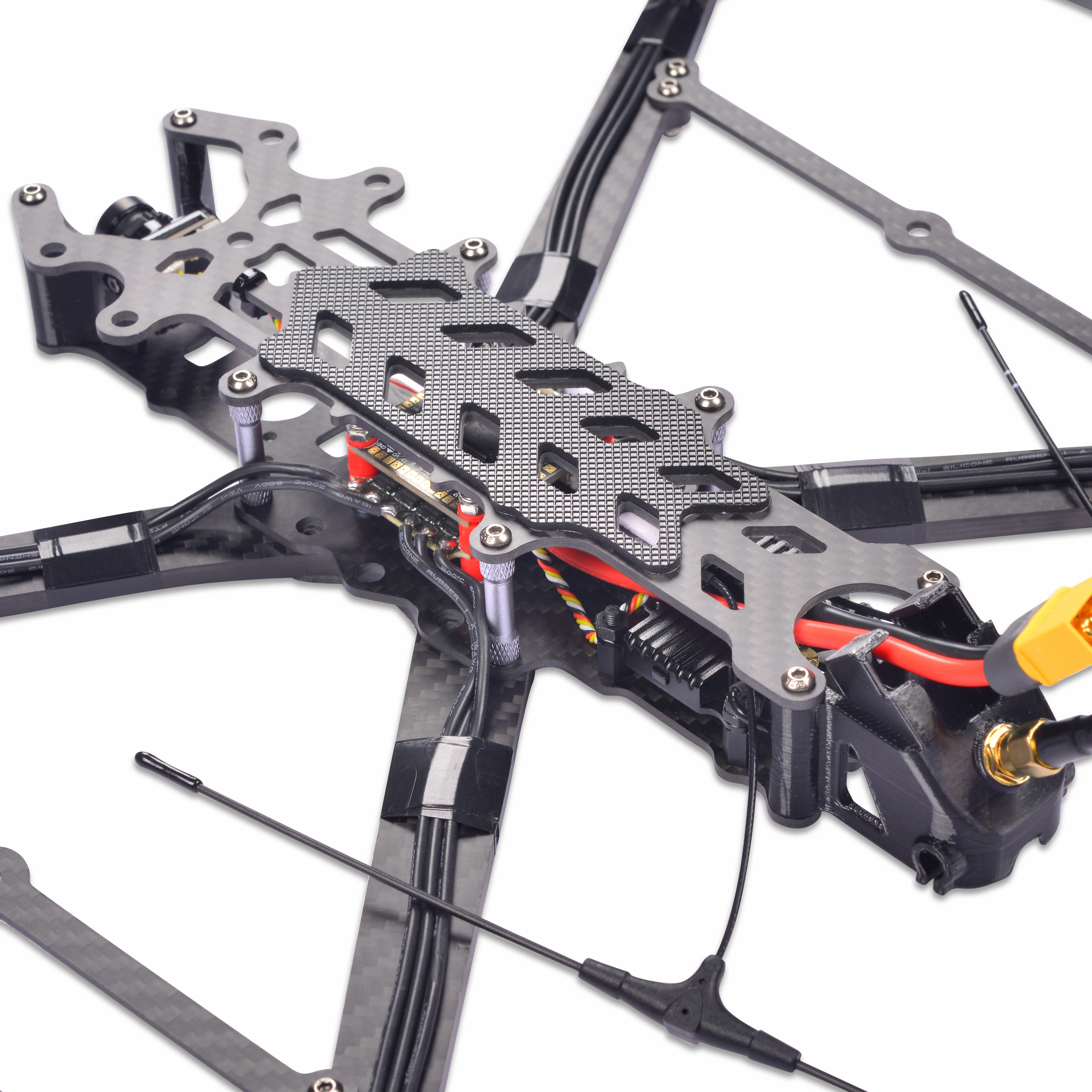 Uflight XL10 V6 6S 10 Inch FPV Racing Drone - 5kg Payload