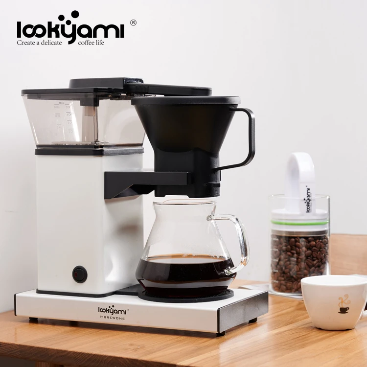 White Coffee Brewing Machine - 5cups Smart Home Solution