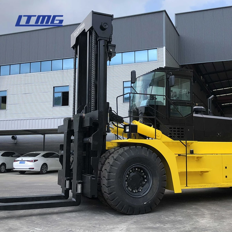 新型フォークリフト 20〜50トン ディーゼルエンジン・オフロード対応